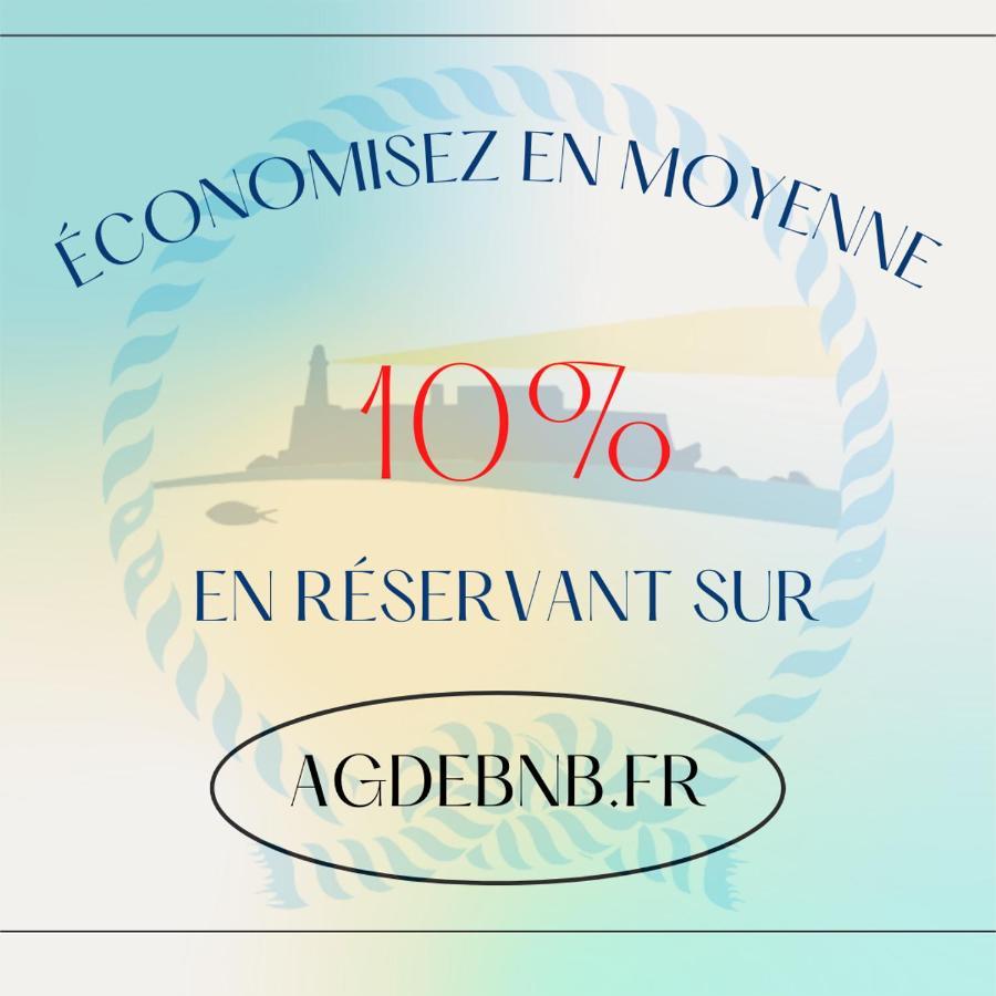 Apartament ~☆Un Ete Sans Fin☆~☆Agdebnb☆~ Zewnętrze zdjęcie