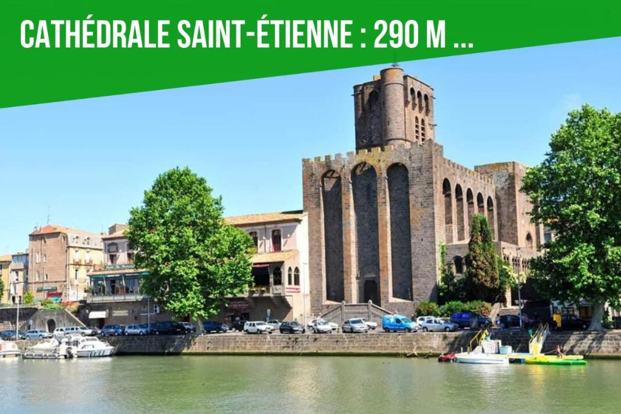 Apartament ~☆Un Ete Sans Fin☆~☆Agdebnb☆~ Zewnętrze zdjęcie